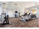 Bright community gym featuring modern exercise equipment and large windows at 1798 Coriander Dr, Kissimmee, FL 34759