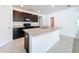 Spacious kitchen with granite countertops and dark cabinets offering ample storage at 2312 Rose Blvd, Winter Haven, FL 33881