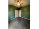 Bedroom with carpet, ceiling fan and closet at 2530 San Jacinto Cir # 2530, Sanford, FL 32771