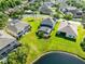 Lovely neighborhood with gorgeous lawns and a screened in pool at 2704 Gorst Rd, Winter Garden, FL 34787