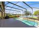 Lovely screened-in pool area with a picturesque view, perfect for enjoying sunny days at 2704 Gorst Rd, Winter Garden, FL 34787