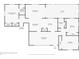 Detailed floor plan showcasing the layout of this home's bedrooms, bathrooms, kitchen, and living spaces at 36208 Micro Racetrack Rd, Fruitland Park, FL 34731