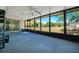 Large screened porch with nice views of open space; perfect for enjoying the outdoors, bug-free at 36208 Micro Racetrack Rd, Fruitland Park, FL 34731