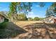 Large vacant yard is ready for any recreation or new build at 36208 Micro Racetrack Rd, Fruitland Park, FL 34731