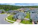 Scenic aerial view showcases the community's peaceful setting at 4296 Mirror Ct, Clermont, FL 34714