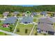 Aerial shot of a beautiful backyard perfect for entertaining at 4296 Mirror Ct, Clermont, FL 34714