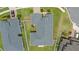 Clear shot showing the roof and lawn at 4296 Mirror Ct, Clermont, FL 34714