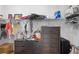Walk-in closet with shelving, drawers, and hanging space for organized storage at 4296 Mirror Ct, Clermont, FL 34714