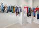 Large walk-in closet features ample hanging space and shelving for organized storage solutions at 4336 Foggy Oak Ln, Sanford, FL 32773