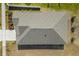 Aerial view shows the roof in good condition with well-maintained shingles at 4350 Verde Valley Ln, Kissimmee, FL 34746