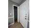 View of storage area from front door of unit at 4772 Walden Cir # 228, Orlando, FL 32811