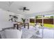 Bright office space with large windows, modern desk, and sleek design at 5100 La Croix Ave, Belle Isle, FL 32812