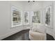 Cozy sitting area with a large window offering a bright view and comfortable seating at 5550 Osprey Isle Ln, Orlando, FL 32819