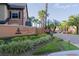 Entrance to the Fountains at Metro West community, featuring lush landscaping and a decorative sign at 5953 Westgate Dr # 1823, Orlando, FL 32835