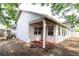 Exterior view of covered back porch at 7333 Radiant Cir, Orlando, FL 32810