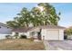 Inviting single-story home with tidy landscaping, attached garage, and a bright, sunny ambiance at 7333 Radiant Cir, Orlando, FL 32810