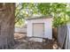 Exterior view of detached garage at 7333 Radiant Cir, Orlando, FL 32810