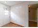 Bright mud room with door to outside and tile floors at 7333 Radiant Cir, Orlando, FL 32810