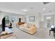 Bright bonus room with a sofa, a foosball table, and recessed lighting, perfect for entertaining at 8768 Sonoma Coast Dr, Winter Garden, FL 34787