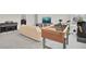 Spacious game room featuring a foosball table, entertainment center, and piano at 8768 Sonoma Coast Dr, Winter Garden, FL 34787