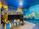 Playful bedroom with bunk beds and vibrant decorations perfect for children at 880 Paradise Dr, Davenport, FL 33897