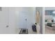 Stylish home entryway with decor leading to a beautifully decorated bedroom at 880 Paradise Dr, Davenport, FL 33897