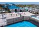 This outdoor recreational area offers a sand volleyball court adjacent to the pool area for hours of fun at 880 Paradise Dr, Davenport, FL 33897