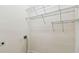 Walk-in closet with wire shelving and a electrical socket at 13241 Fountainbleau Dr, Clermont, FL 34711