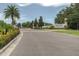 Community entrance with a decorative gate and prominent signage reading 'Preserve at Crown Point' at 3302 Stonegate Dr, Ocoee, FL 34761