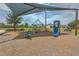Community playground featuring modern play equipment including a slide, climbing dome and spring rider at 3302 Stonegate Dr, Ocoee, FL 34761
