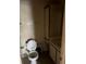Functional bathroom features a standard toilet and vanity setup, complemented with a mirror at 1065 S Hiawassee Rd # 1434, Orlando, FL 32835