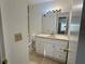 Bathroom featuring a vanity with a mirror and a sink at 1079 S Hiawassee Rd # 1121, Orlando, FL 32835