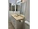 Bathroom featuring a vanity with a mirror at 1079 S Hiawassee Rd # 1121, Orlando, FL 32835