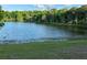 This lake view offers serene waterfront scenery, lush greenery, and tranquil beauty at 1079 S Hiawassee Rd # 1121, Orlando, FL 32835