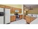 Functional kitchen with stainless steel appliances and ample counter space at 1156 Brandy Lake View Cir, Winter Garden, FL 34787