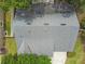 Aerial view of a well maintained roof displaying clean lines, proper ventilation, and durable shingles at 1156 Brandy Lake View Cir, Winter Garden, FL 34787