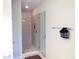 Clean bathroom featuring a glass shower door and sleek towel bar, creating a refreshing and modern space at 11746 Water Run Aly, Windermere, FL 34786