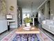 Spacious living area offering an open view of the kitchen and dining space at 11746 Water Run Aly, Windermere, FL 34786