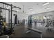 The community gym has workout equipment, weights, and a punching bag at 13864 Destin Beach Ln, Orlando, FL 32827