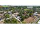Aerial view of property with proximity to Lake Apopka and Kirk Park at 17409 Division St, Montverde, FL 34756