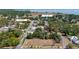 Aerial view showcasing property with proximity to Cal's Kitchen and Willie's BBQ at 17409 Division St, Montverde, FL 34756