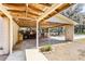 Large garage with ample storage and parking space, plus room for bicycles and other equipment at 17409 Division St, Montverde, FL 34756