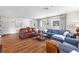 Spacious living area with comfortable seating, perfect for gatherings and relaxation at 17409 Division St, Montverde, FL 34756