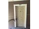 Unit door shows the number, and an electronic keypad lock at 208 Afton Sq # 307, Altamonte Springs, FL 32714