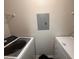 A tidy laundry area featuring a modern washer and dryer at 224 Afton Sq # 301, Altamonte Springs, FL 32714