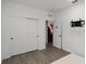 Bedroom with closet and TV mount at 2264 Emerald Springs Dr, Apopka, FL 32712