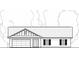 Charming single-story home with a classic design and attached garage at 2467 Myakka Dr, Orlando, FL 32839
