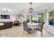 Comfortable living room with plenty of natural light and view of backyard at 2609 Dinville St, Kissimmee, FL 34747