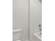 Clean bathroom with a tub shower featuring subway tile at 3443 Berkshire Woods Ter, Deltona, FL 32725