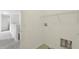 A small laundry room featuring neutral walls, and visible plumbing and washer connections at 3443 Berkshire Woods Ter, Deltona, FL 32725